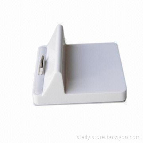 Multifunction Charging Base, AV Docking Station for iPad/iPhone/iPod, Charging and Audio Output